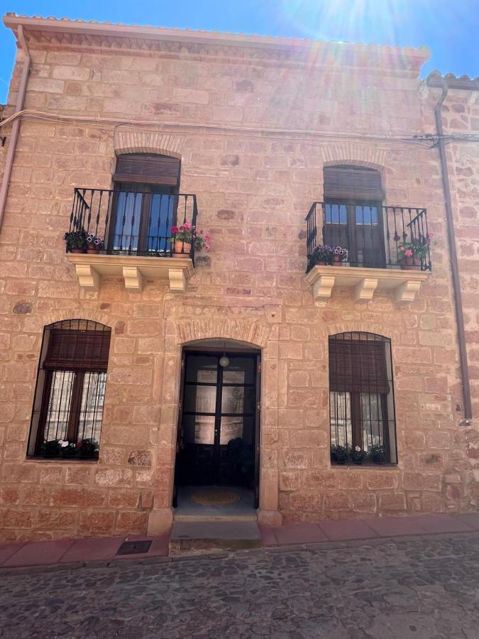 Casa Rural Verde Oliva Баньос-де-ла-Энсина Экстерьер фото