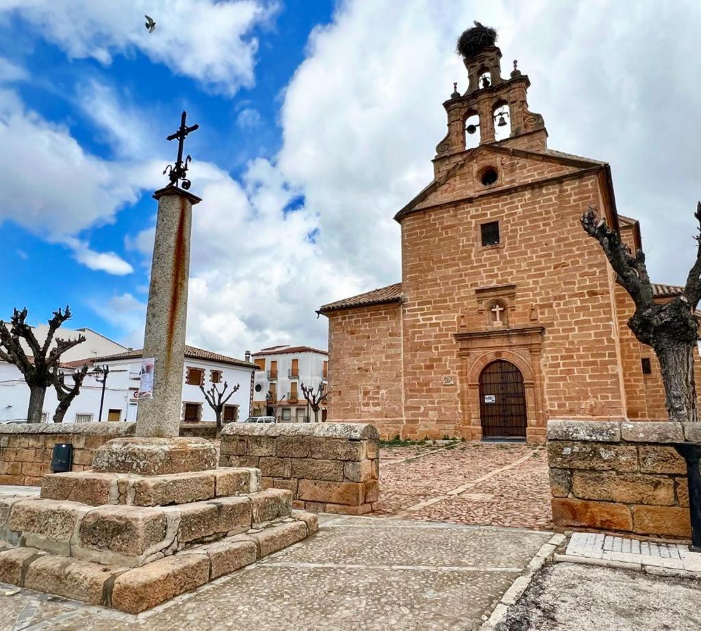 Casa Rural Verde Oliva Баньос-де-ла-Энсина Экстерьер фото