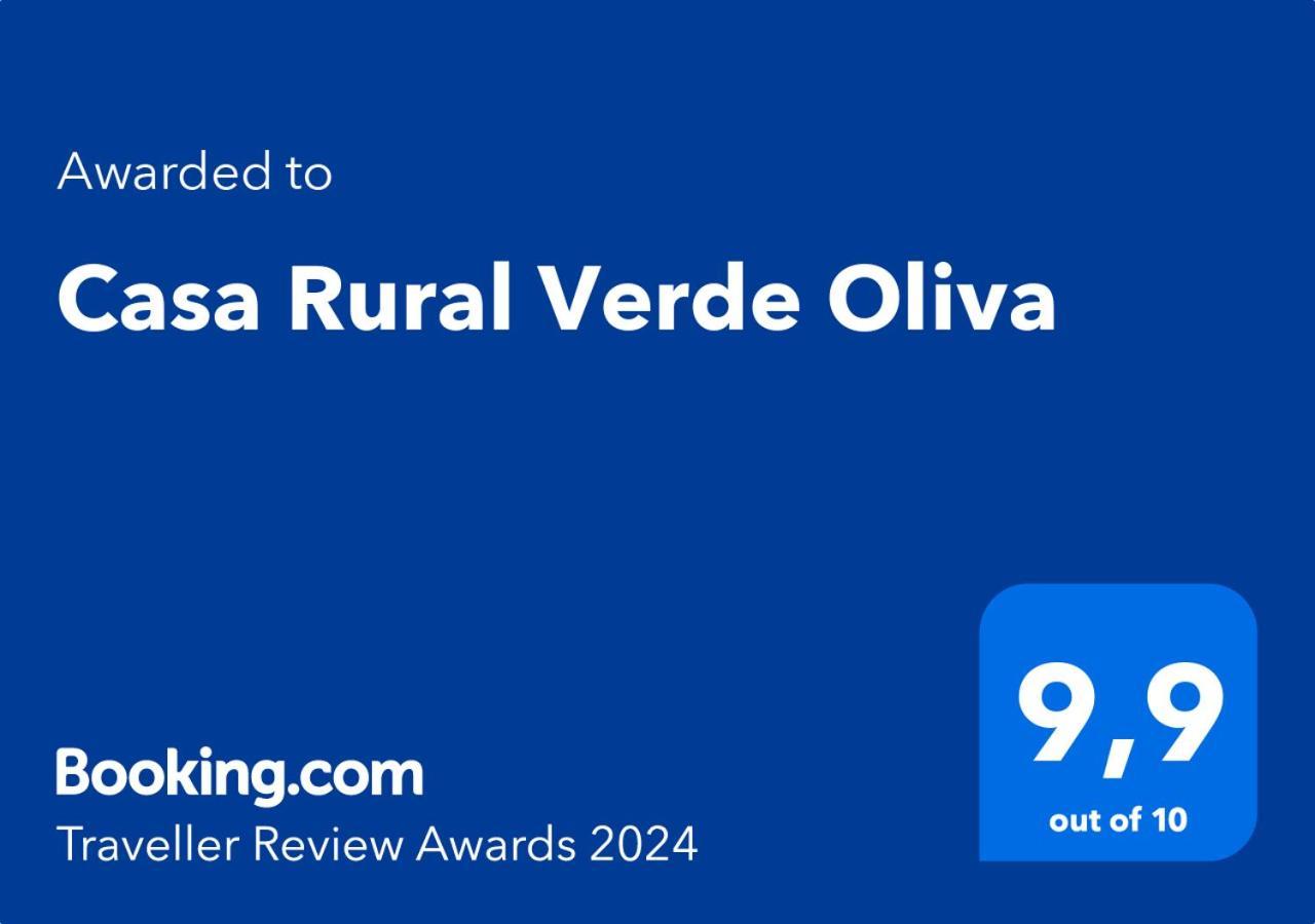 Casa Rural Verde Oliva Баньос-де-ла-Энсина Экстерьер фото