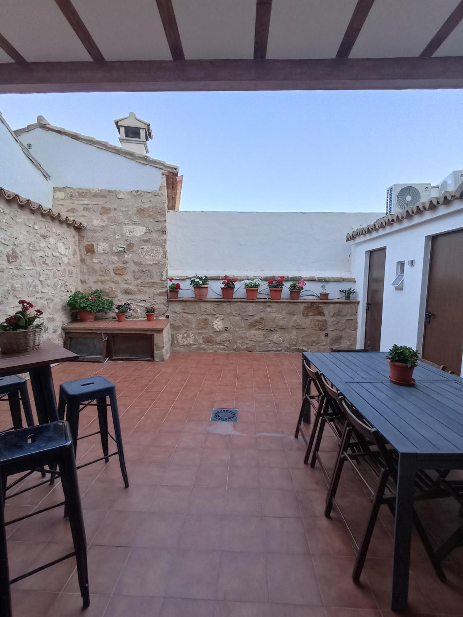 Casa Rural Verde Oliva Баньос-де-ла-Энсина Экстерьер фото